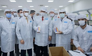 Xiaomi Türkiye'deki fabrikasında üretime başladı