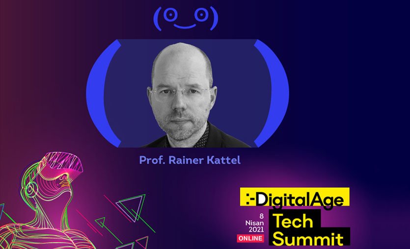 İnovasyonun profesörü geliyor: Prof. Rainer Kattel
