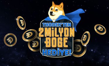 Kripto para borsası THODEX yeni üyelerine Dogecoin hediye ediyor