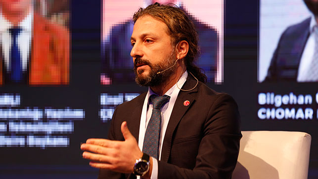 CHOMAR CEO'su S. Bilgehan Üstündağ