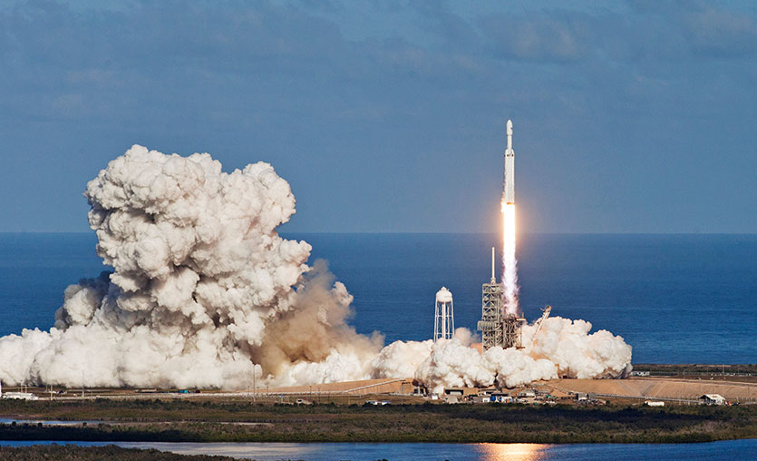 SpaceX roket kargo