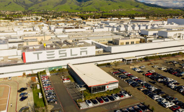Tesla California Freemont factory