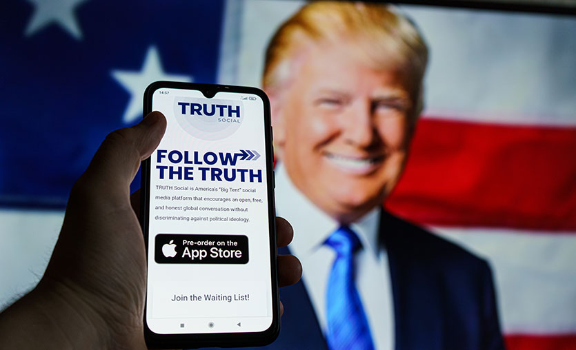 Trump ve TRUTH Social