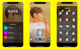 Snapchat İşaret Dili Filtresi