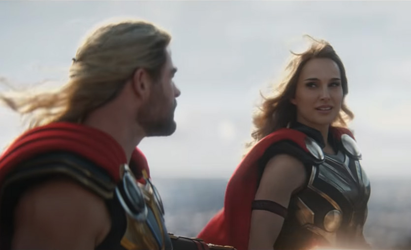 Thor: Love and Thunder, Thor ve Jane’i bir araya getiriyor
