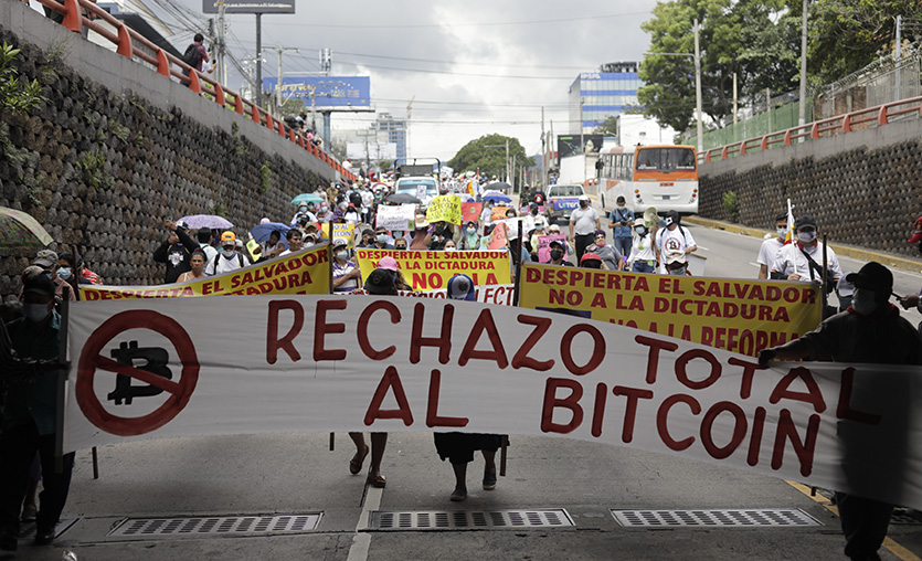 Bitcoin'in düşüşü El Salvador'u zora sokuyor - Digital Age
