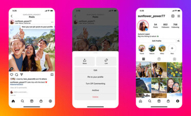 Instagram kullanıcıları Reels paylaşımlarını profillerine sabitleyebilecekler