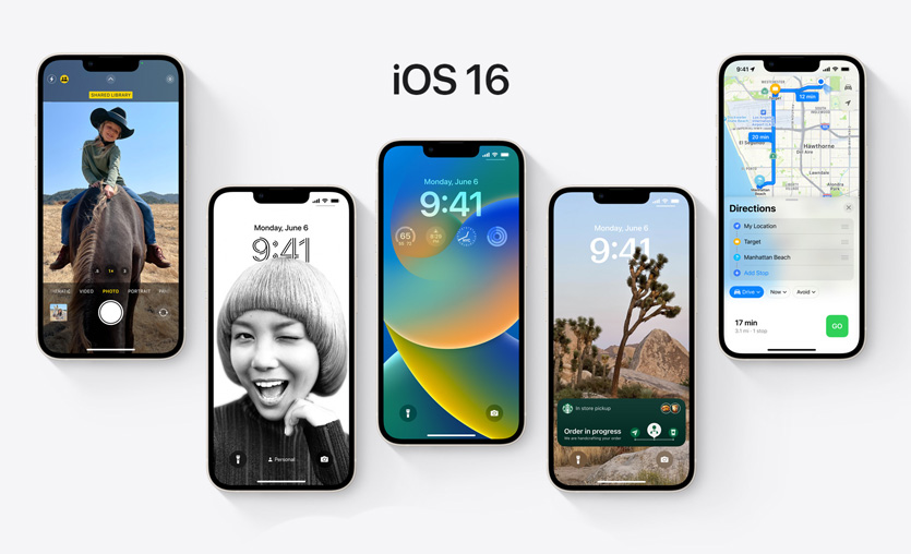 Apple, iPhone için iOS 16’yı tanıttı