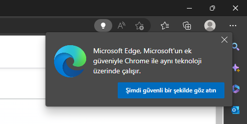 Microsoft, insanları Chrome’dan uzaklaştırmak için çalışıyor